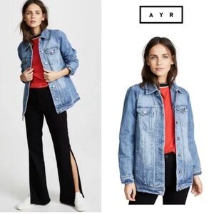 AYR Light Blue Denim Jacket